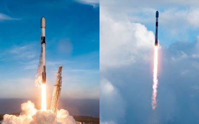 Two days, two coasts, two more SpaceX Starlink batches launched