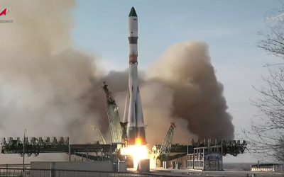 Russian cargo spacecraft suffers glitch after launching toward International Space Station