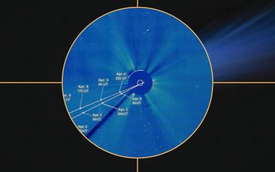 Newly discovered comet could be visible in daytime skies this April