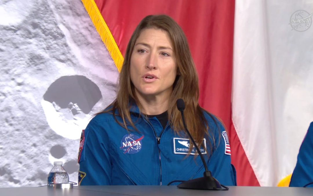 ‘An incredible privilege and responsibility’: Artemis 2’s Christina Koch is ready to become the 1st woman to fly around the moon