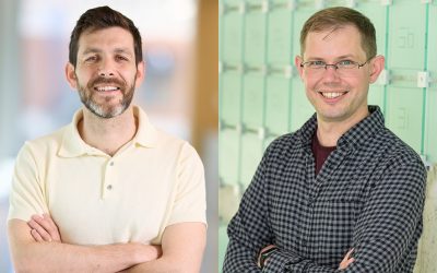 Jacob Andreas and Brett McGuire named Edgerton Award winners