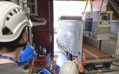 Physicists moved volatile antimatter by truck for the first time ever — paving the way for groundbreaking new research