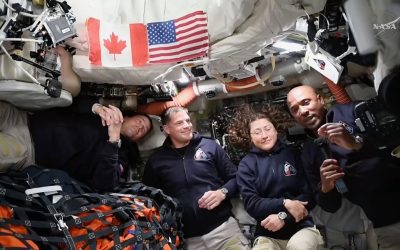 This is the inspiring Easter message an Artemis 2 astronaut has for Earth while traveling to the moon (video)