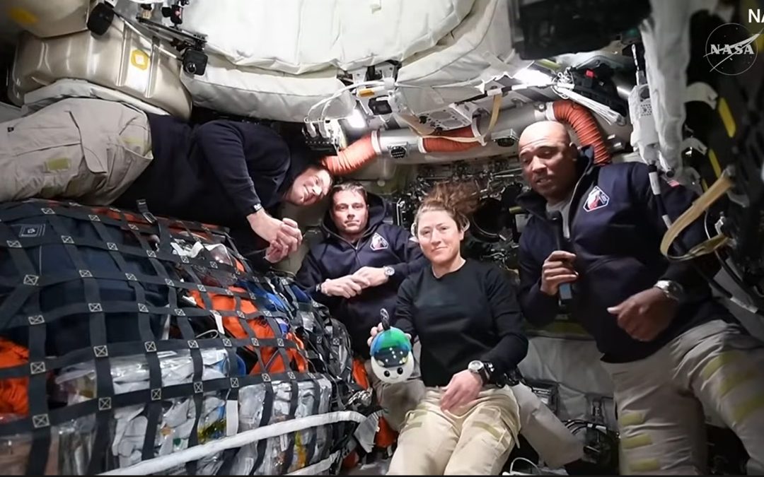 ‘Trust us; you look amazing’: Artemis II crewmembers share first message from space