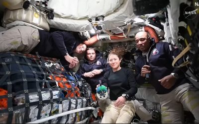 ‘Trust us; you look amazing’: Artemis II crewmembers share first message from space