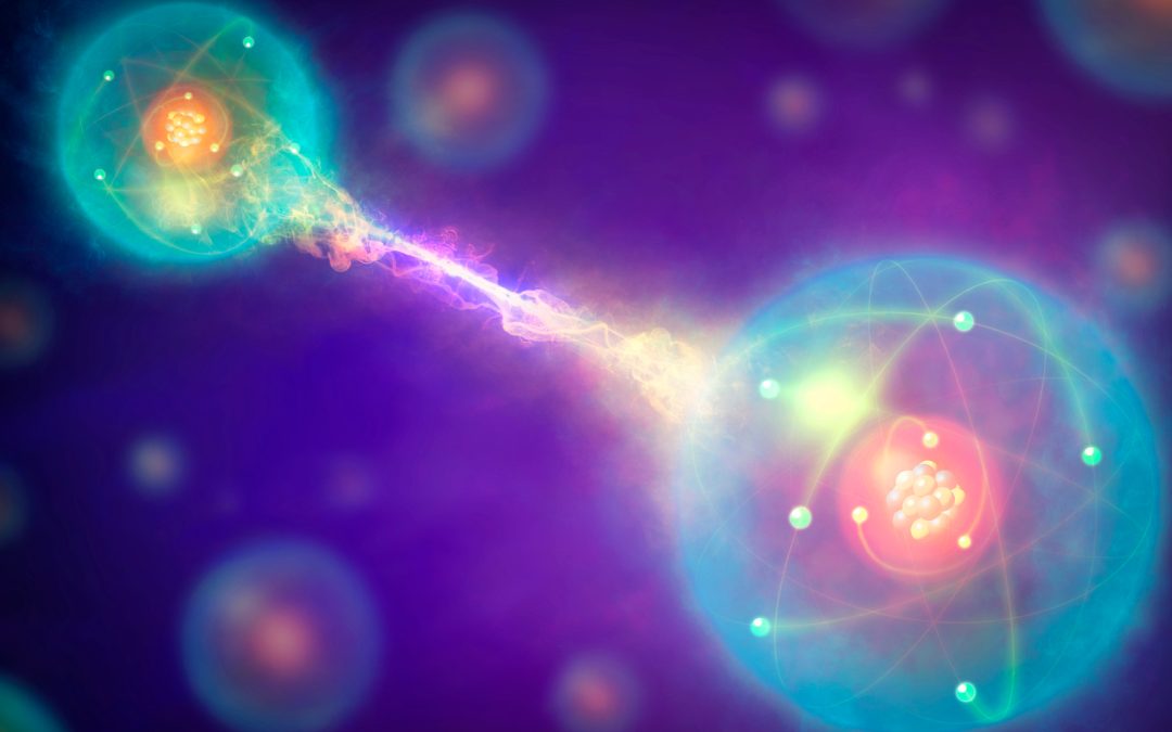 Physicists entangle two moving atoms for the first time, validating ‘spooky’ quantum theory