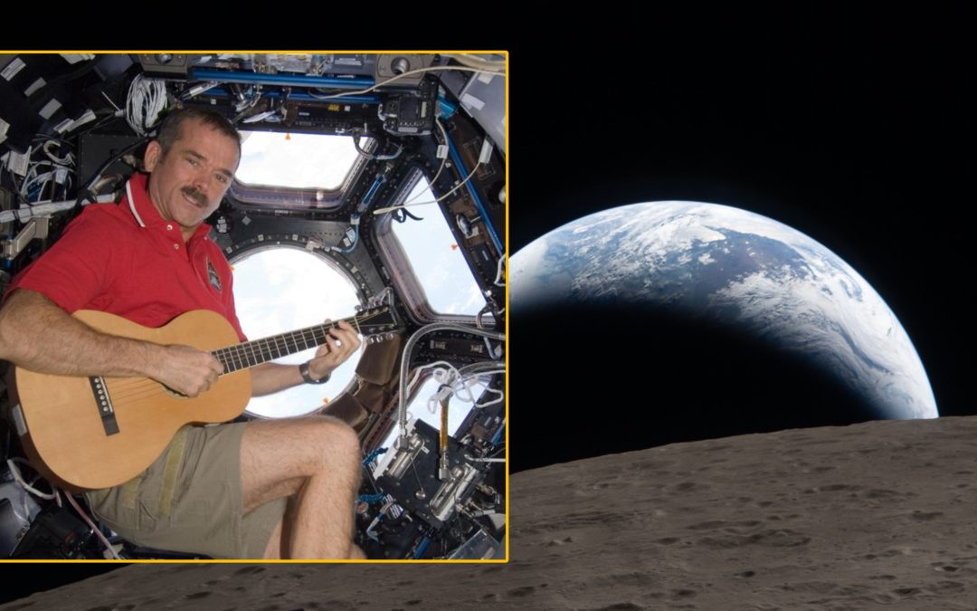 ‘A measurable, enormous global impact’: Astronaut Chris Hadfield on why the true power of Artemis II could take decades to hit