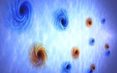 Physicists witness pinpricks of darkness moving faster than the speed of light