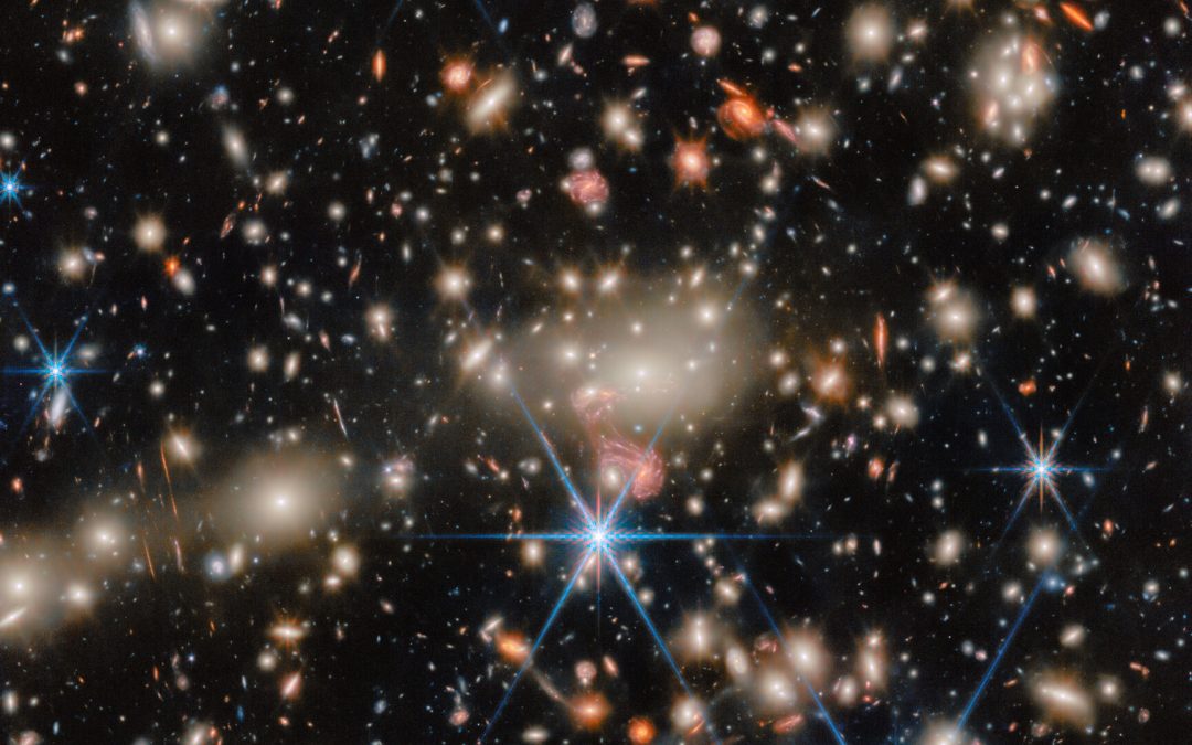James Webb telescope spots ‘stingray’ galaxy system that could solve the mystery of ‘little red dots’