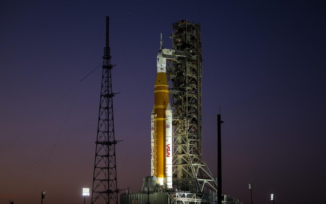 Why won’t NASA’s Artemis 2 astronauts land on the moon when they get there?