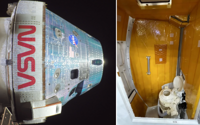 The breakout star of NASA’s Artemis 2 moon mission isn’t an astronaut — it’s the space toilet