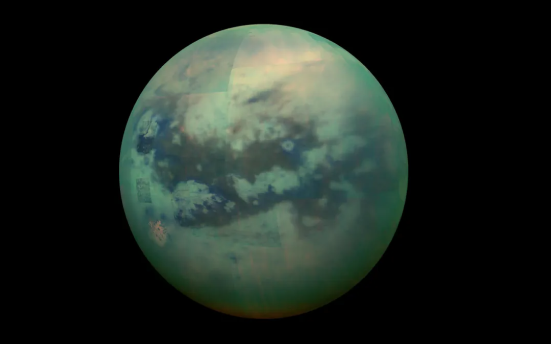 ‘Tall waves moving in slow motion’: Here’s how oily oceans on Saturn’s giant moon Titan may behave