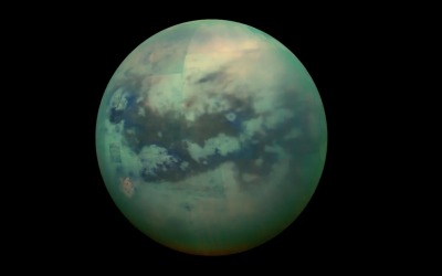 ‘Tall waves moving in slow motion’: Here’s how oily oceans on Saturn’s giant moon Titan may behave