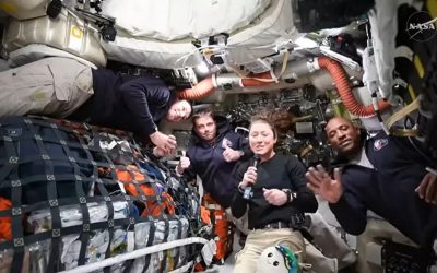 NASA’s Artemis 2 astronauts are cruising to the moon. So why are they doing CPR tests today?