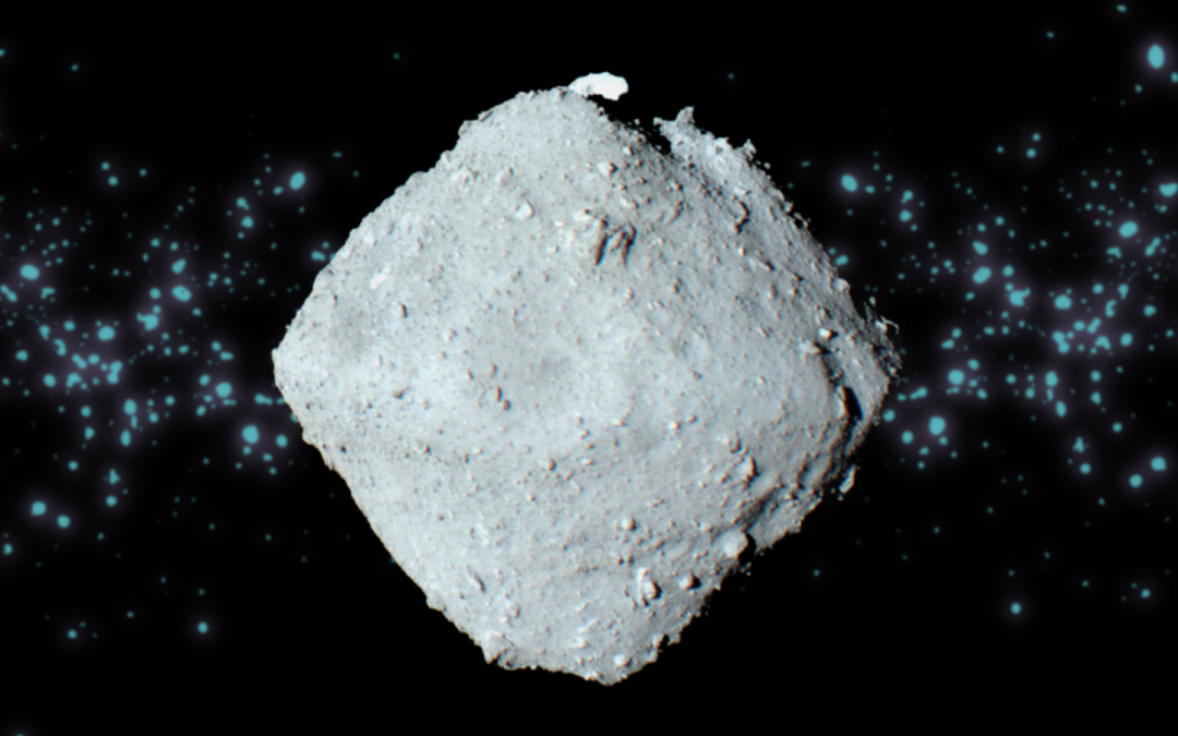 Famous asteroid Ryugu may have been bombarded by a swarm of tiny space rocks 1,000 years ago
