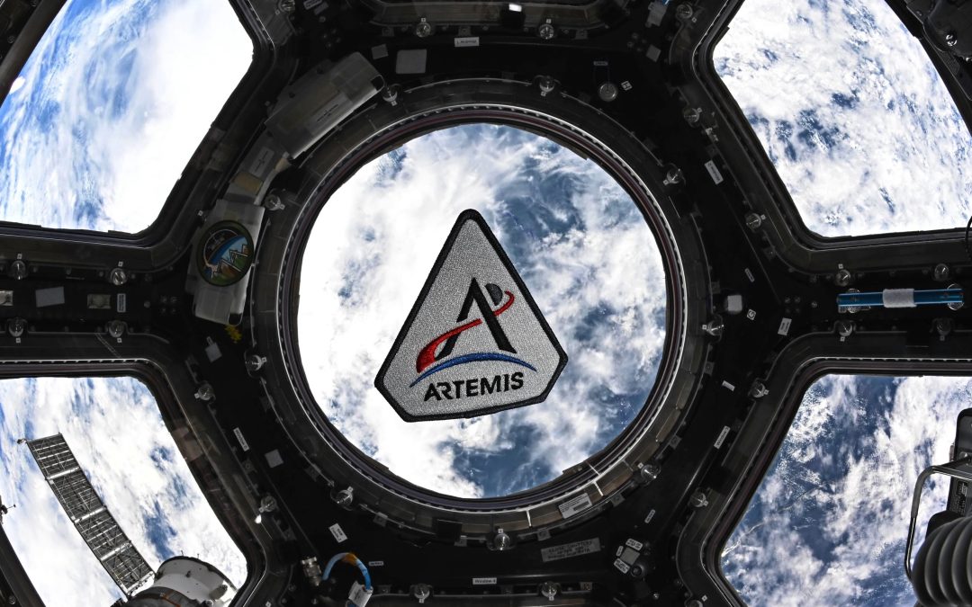 Astronauts on the ISS watched NASA’s historic Artemis 2 launch from space