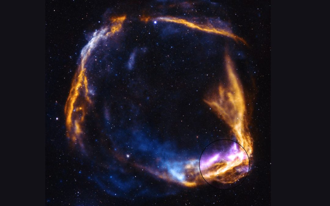 NASA telescope uncovers new mystery in supernova first spotted by Chinese astronomers 2,000 years ago —‬ Space photo of the week