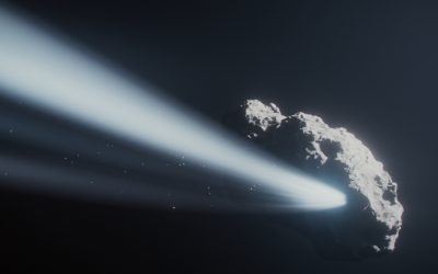 ‘Farting’ comet seen reversing its spin for the first time ever