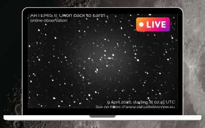 Watch Artemis 2 race back to Earth in this telescope livestream tonight