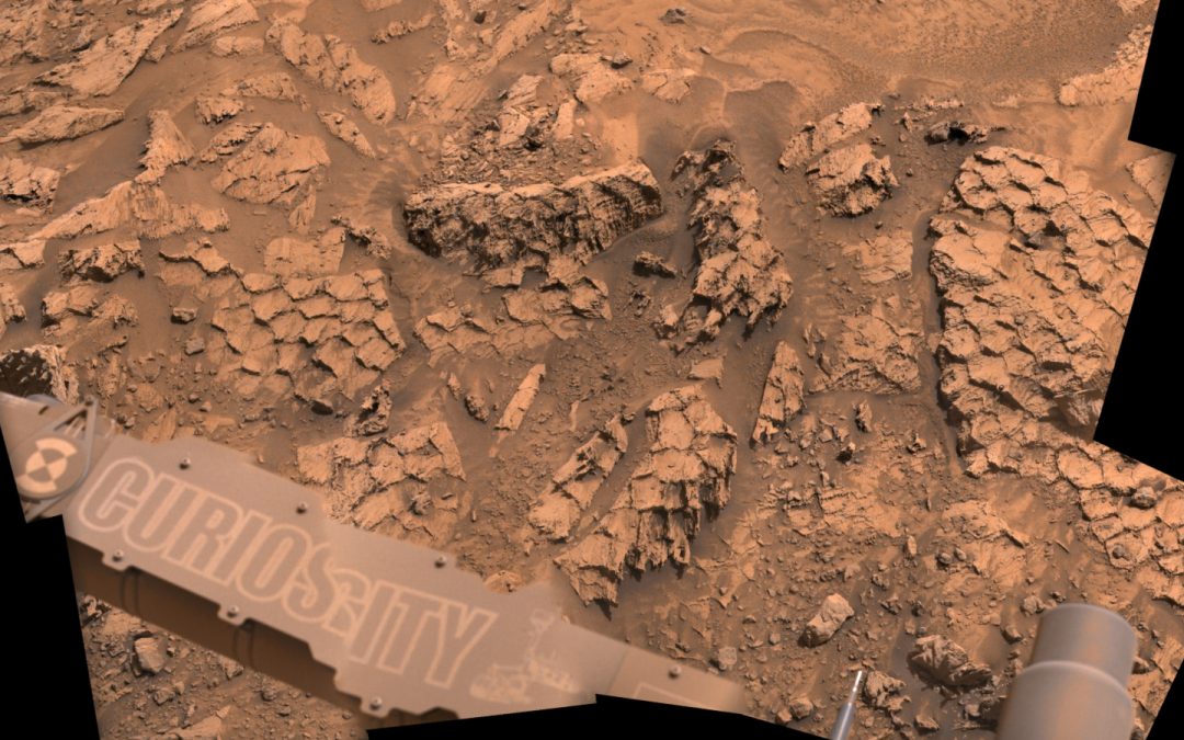 NASA’s Curiosity rover finds a surprising number of giant ‘dragon scales’ littered across Mars