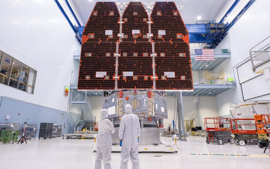 The Nancy Grace Roman Space Telescope, NASA’s next great observatory, is finally complete