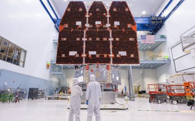 The Nancy Grace Roman Space Telescope, NASA’s next great observatory, is finally complete